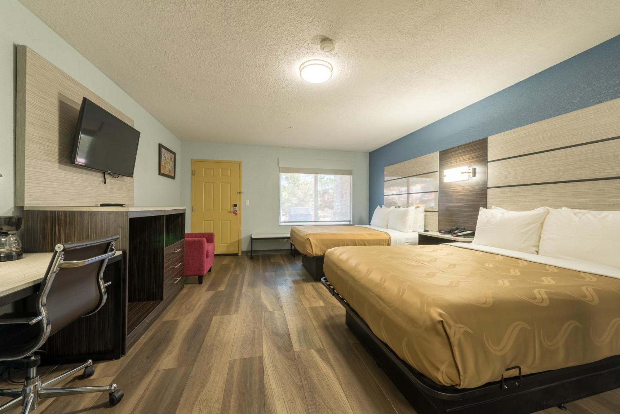 Quality Inn & Suites Manitou Springs At Pikes Peak Dış mekan fotoğraf